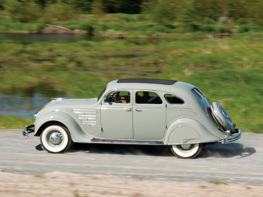  Chrysler Airflow 1934 года  (фото 20 из 20)
